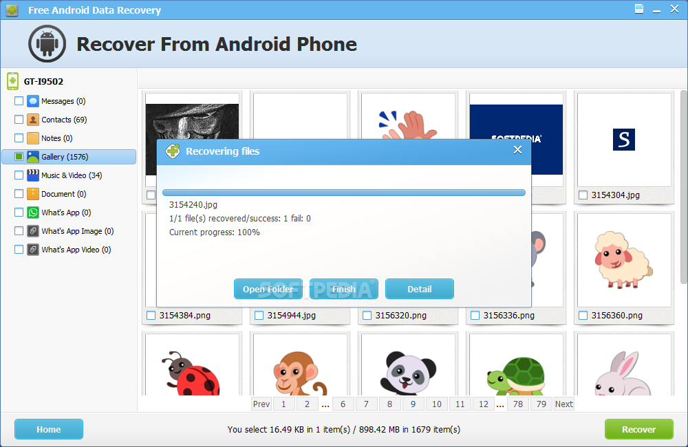 download data recovery for android