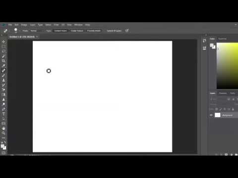 remove object using photoshop